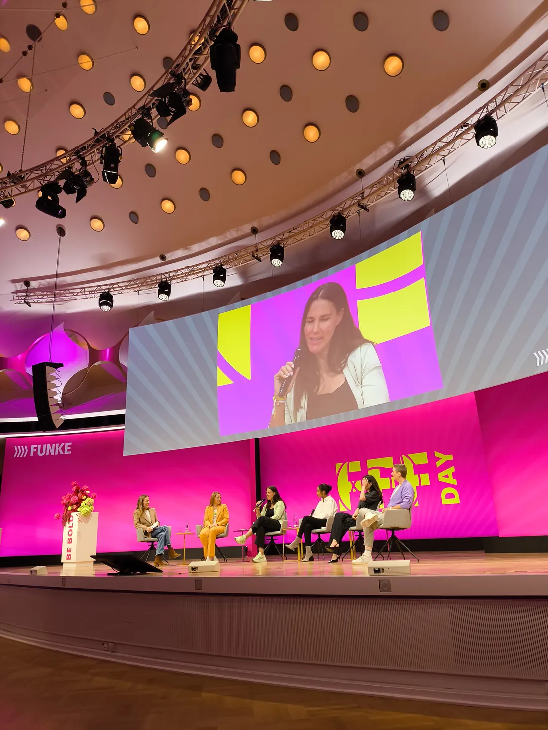 Blick in den Saal beim FFF Day